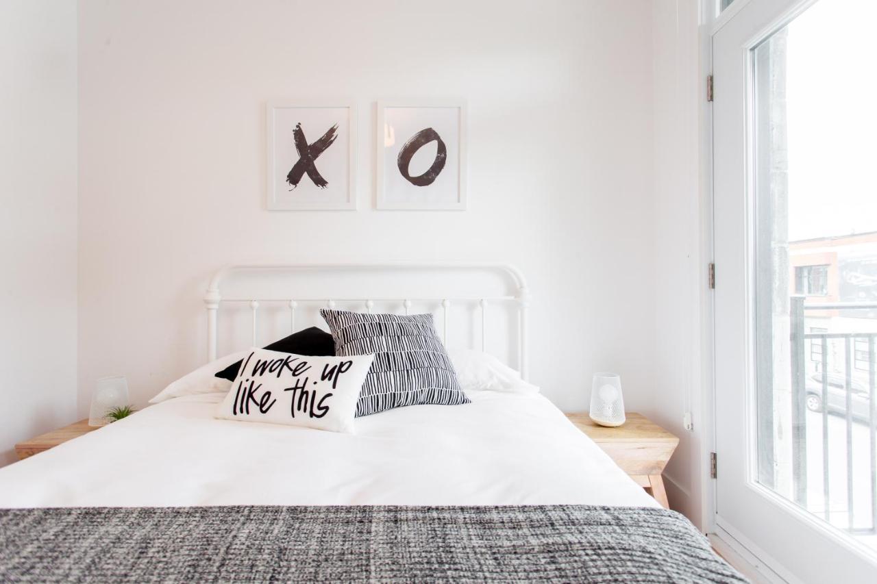 Hip, Stylish Apartment In Little Italy By Den Stays A Montréal Eksteriør bilde