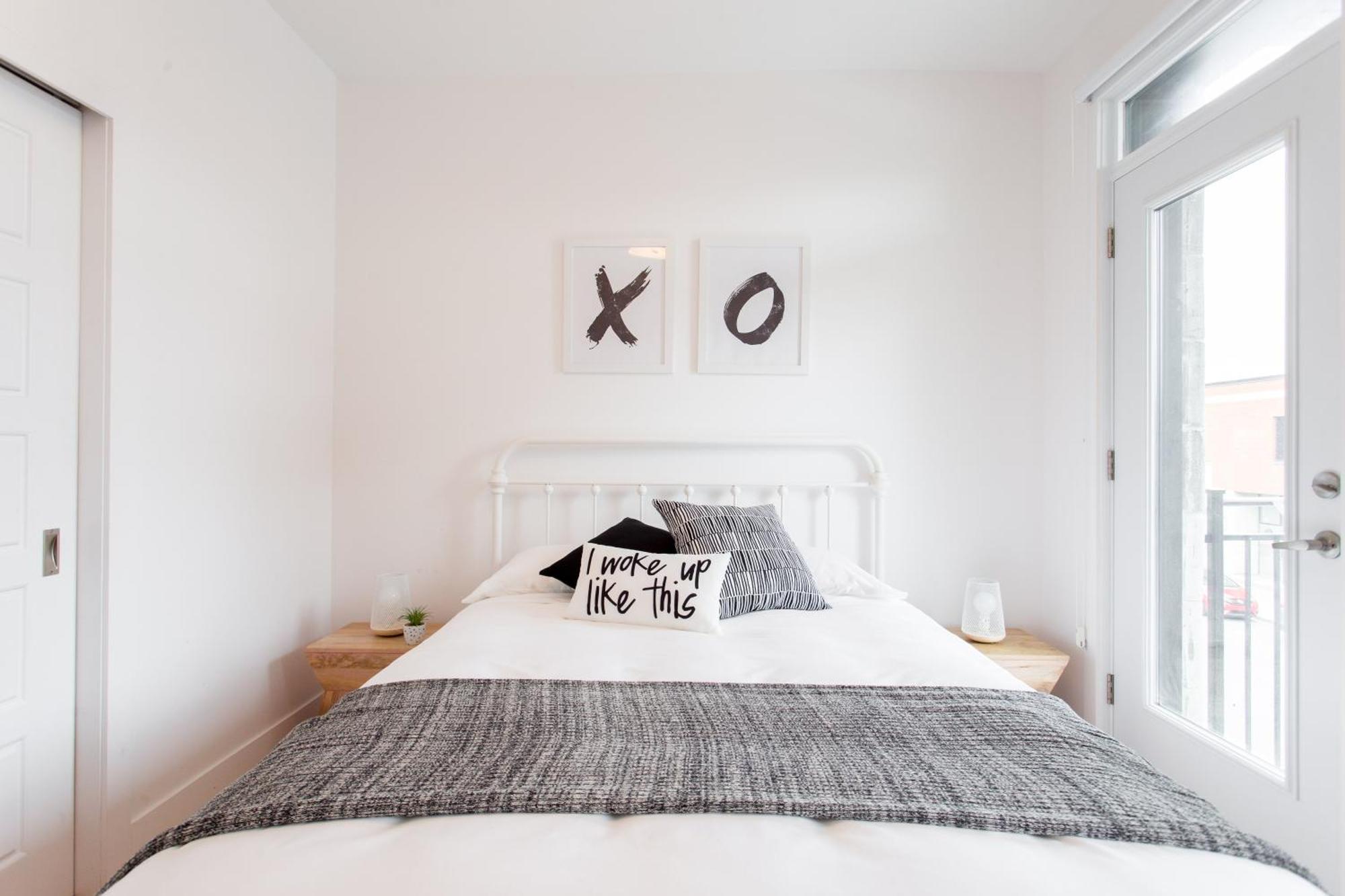 Hip, Stylish Apartment In Little Italy By Den Stays A Montréal Rom bilde