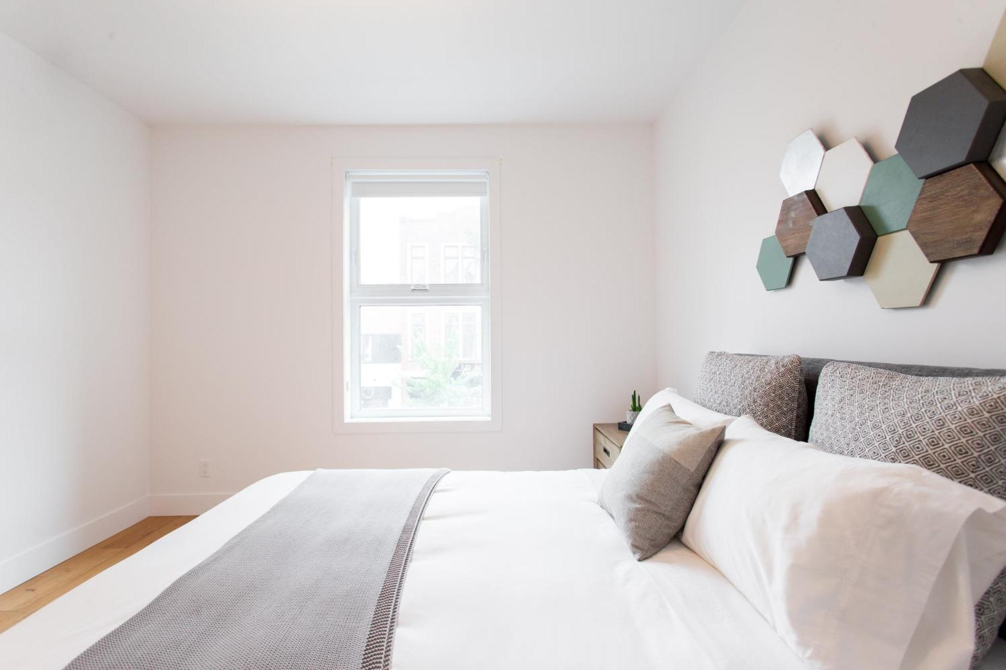 Hip, Stylish Apartment In Little Italy By Den Stays A Montréal Rom bilde