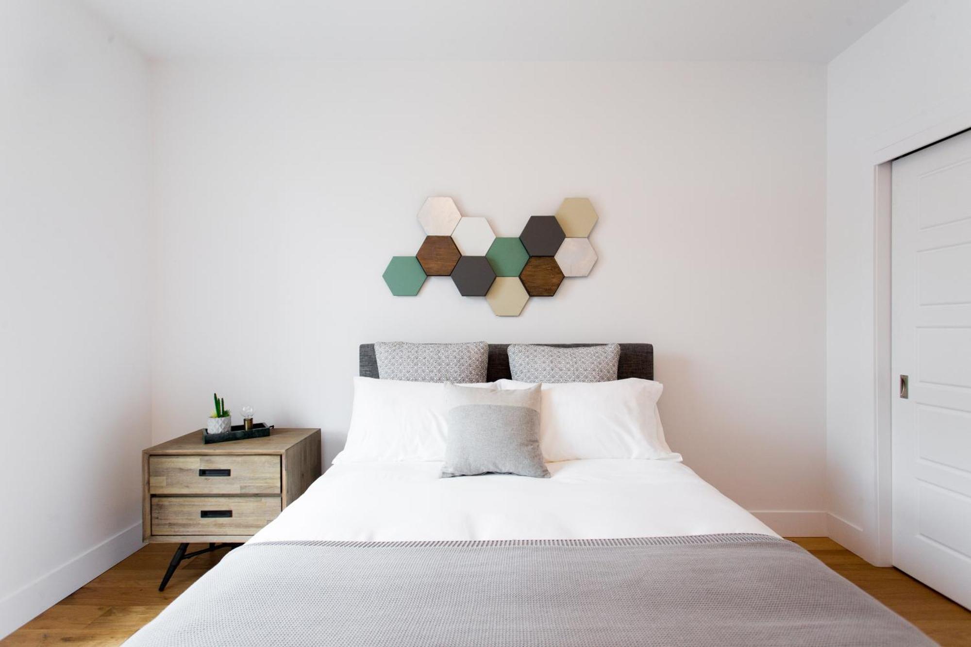Hip, Stylish Apartment In Little Italy By Den Stays A Montréal Rom bilde