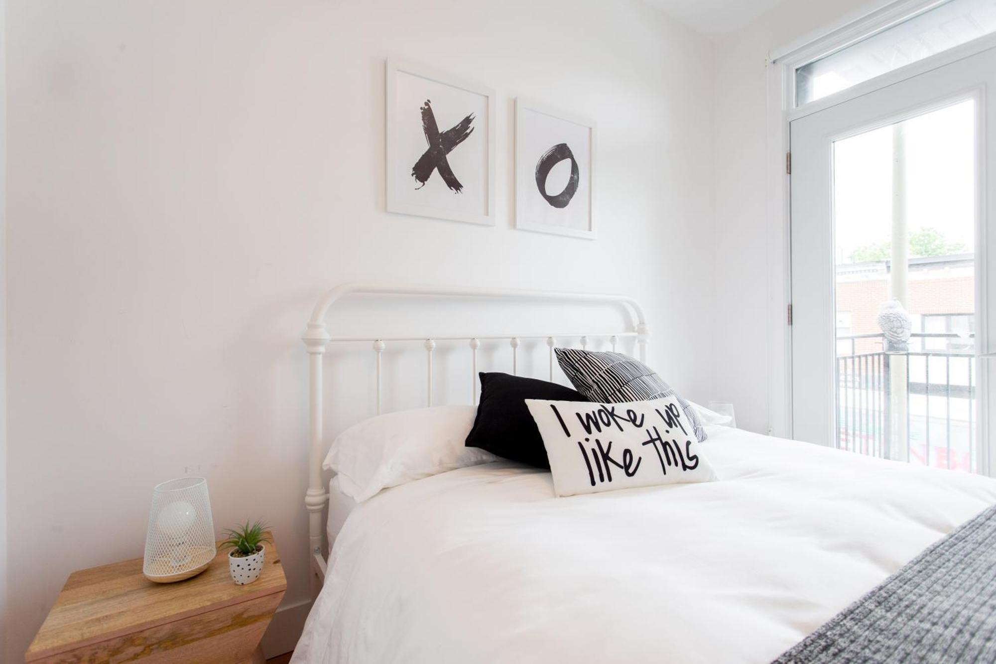 Hip, Stylish Apartment In Little Italy By Den Stays A Montréal Rom bilde