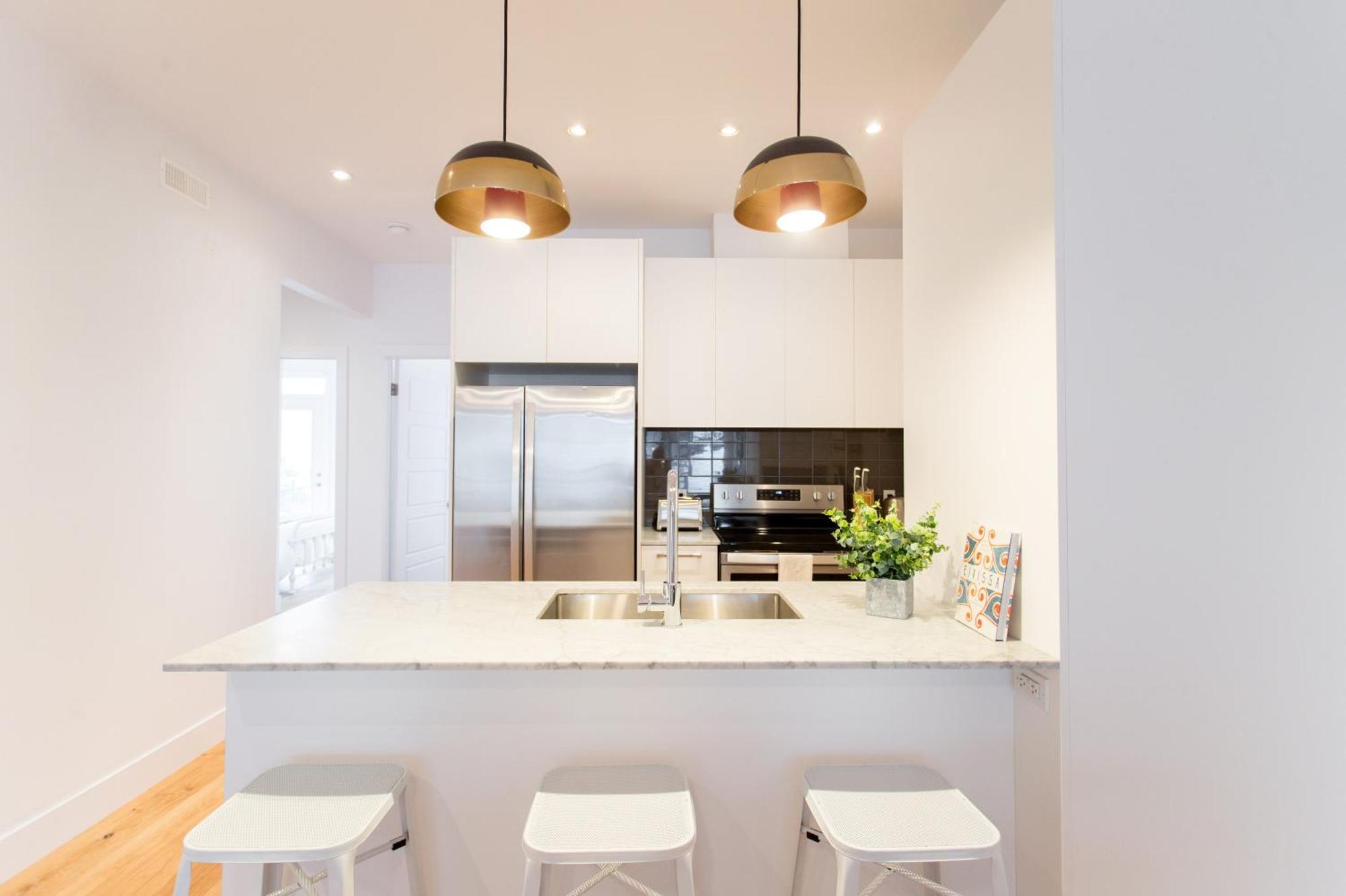 Hip, Stylish Apartment In Little Italy By Den Stays A Montréal Rom bilde