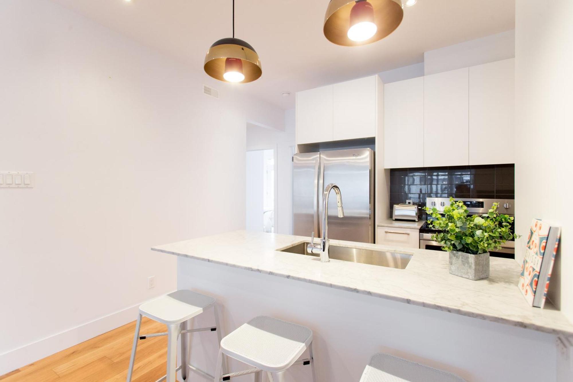 Hip, Stylish Apartment In Little Italy By Den Stays A Montréal Eksteriør bilde