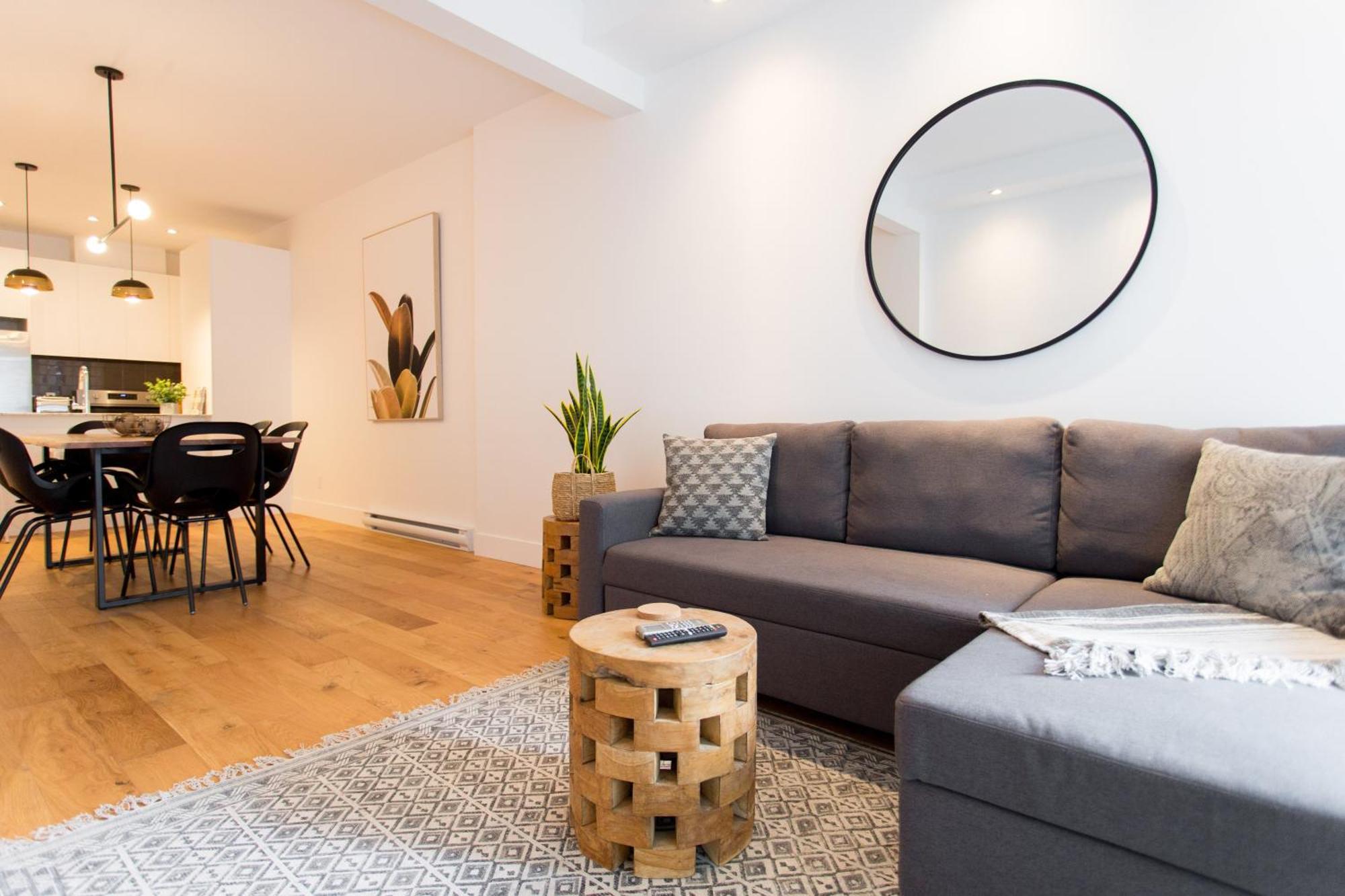 Hip, Stylish Apartment In Little Italy By Den Stays A Montréal Rom bilde