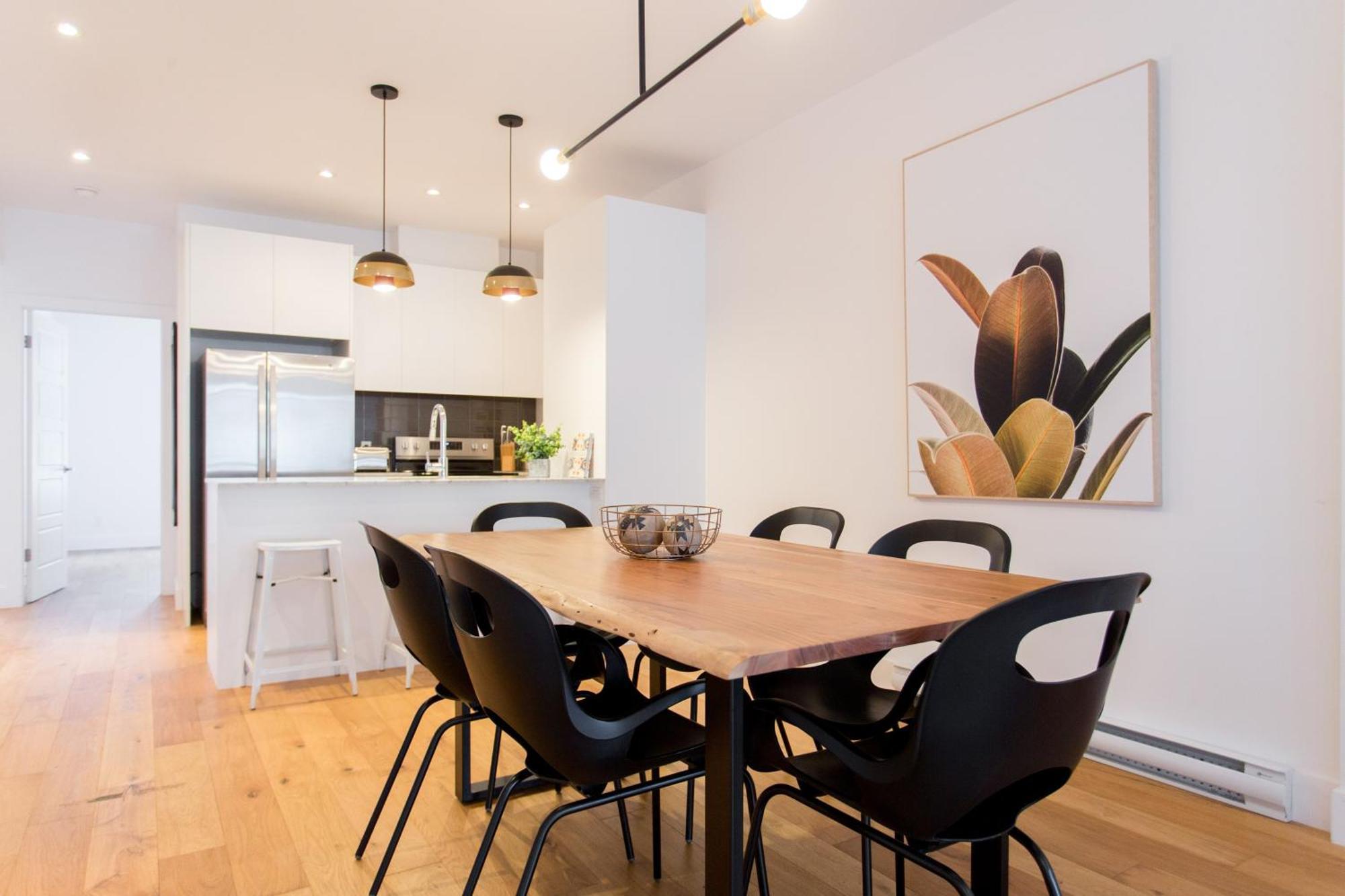 Hip, Stylish Apartment In Little Italy By Den Stays A Montréal Rom bilde