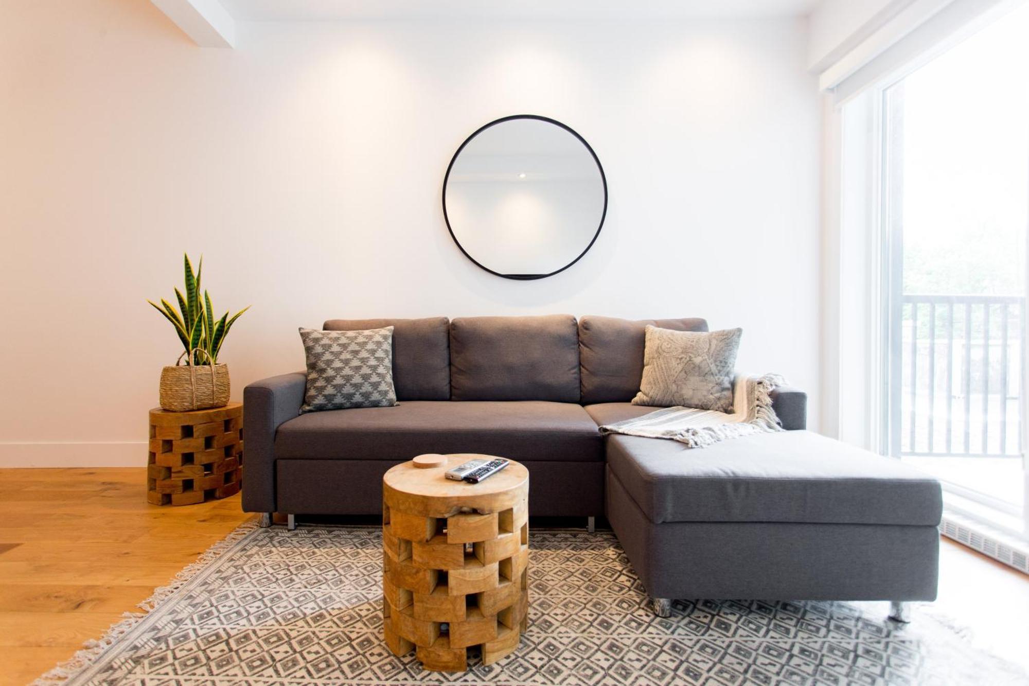 Hip, Stylish Apartment In Little Italy By Den Stays A Montréal Rom bilde