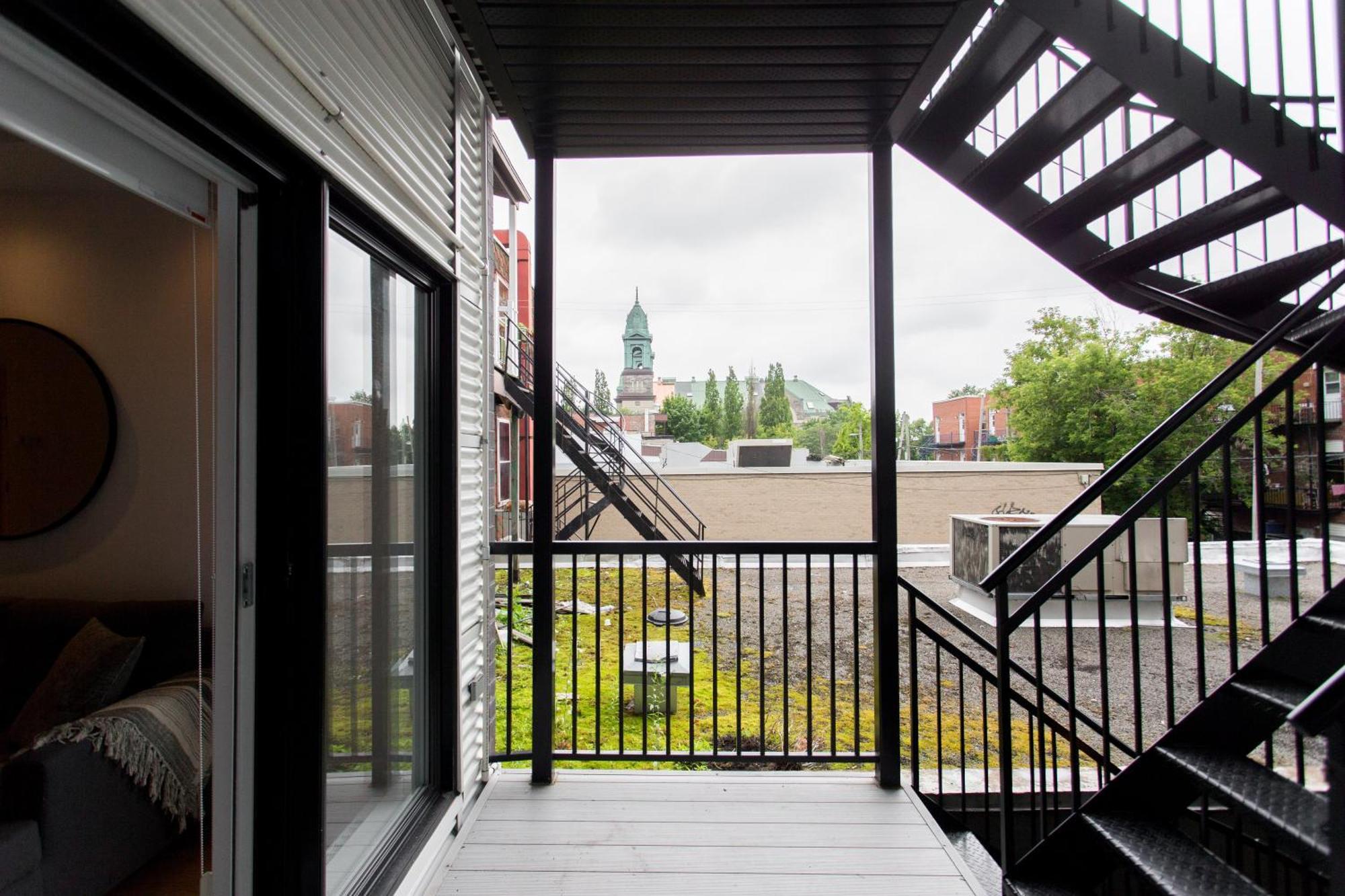 Hip, Stylish Apartment In Little Italy By Den Stays A Montréal Rom bilde